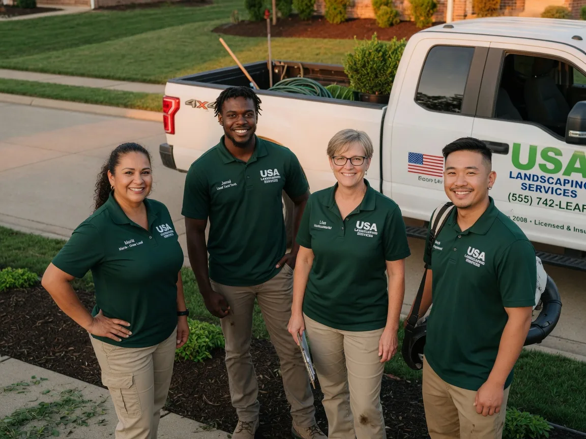 Lawn Care company in New Haven, IL