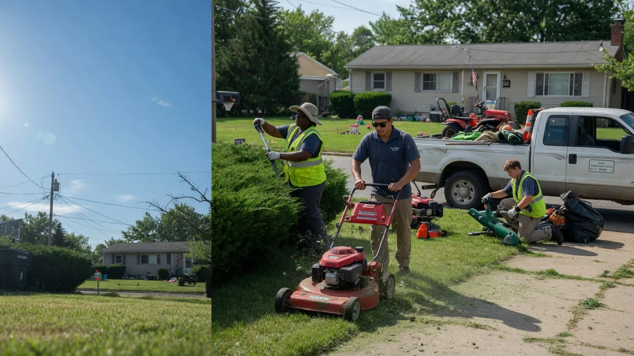 Lawn Care in New Haven, IL near me
